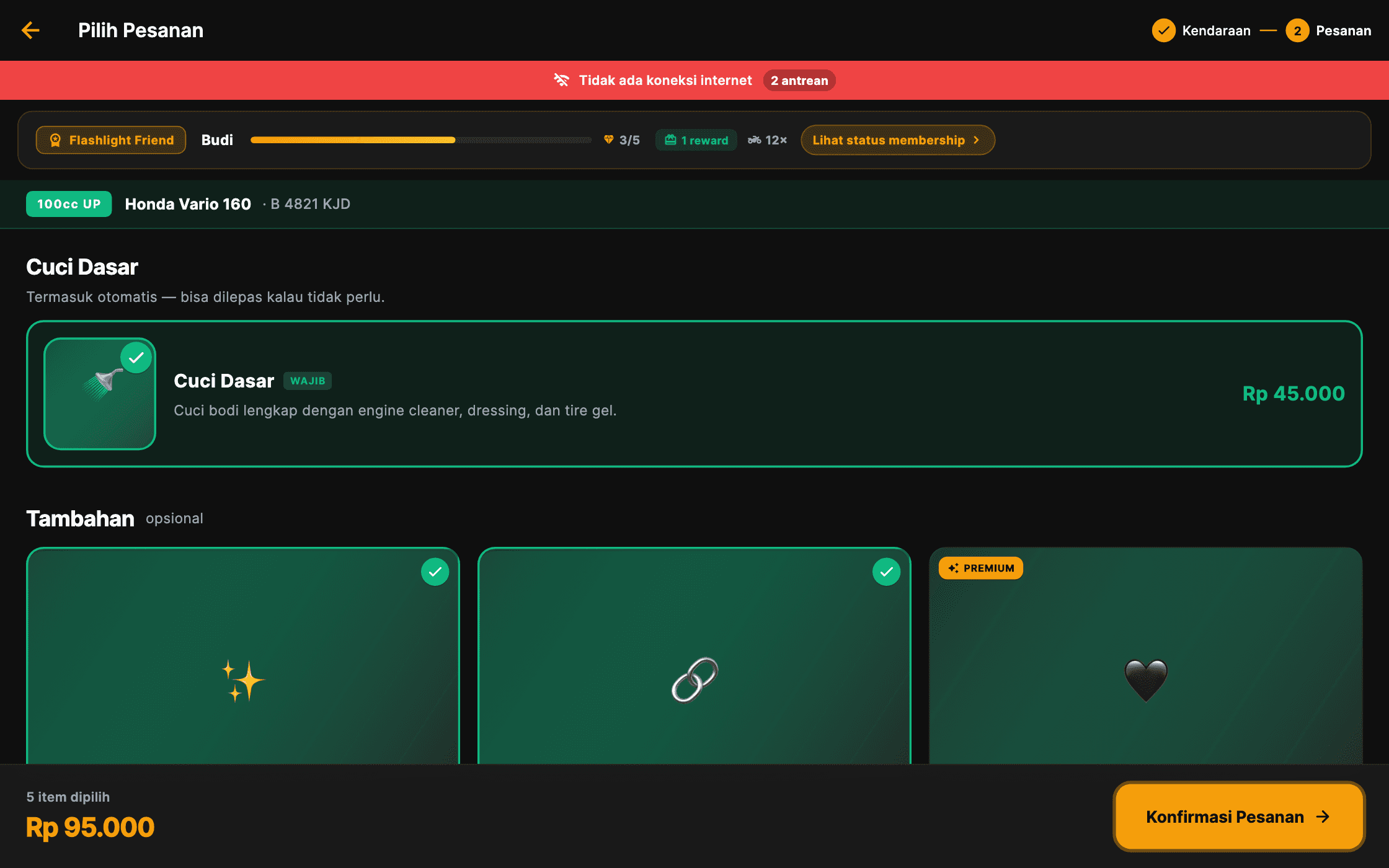 Flashlight Cleanstar — Kios saat offline